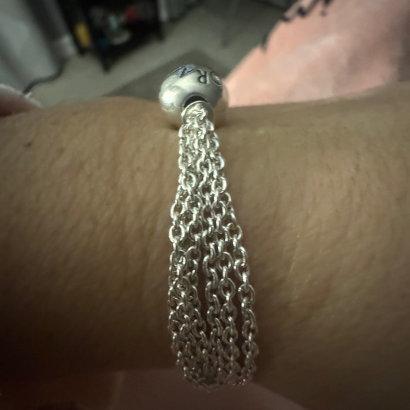 Authentic Pandora Chain Bracelet - Picture 6 of 11